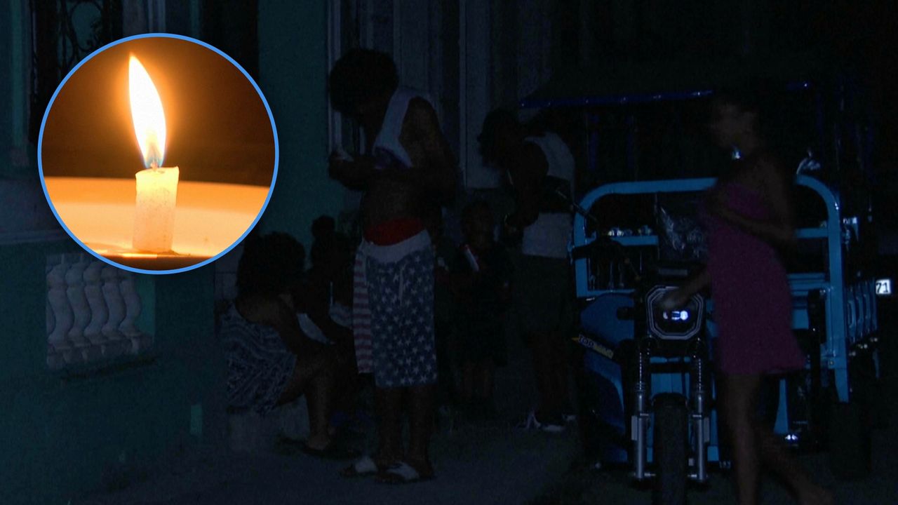 11 mln osób nie ma prądu. Rząd obwinia działania Trumpa