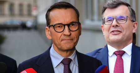 "Czołem". Nowa twarz w stowarzyszeniu Morawieckiego