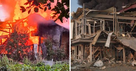 "Szaleńczy antyrekord Rosji". Jeden z największych ataków na Ukrainę