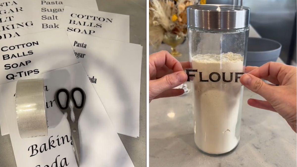 Jak zrobić etykiety na pojemniki?