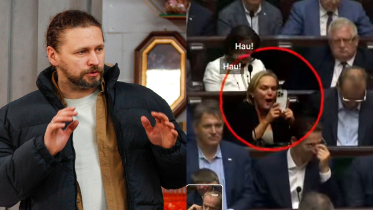Mąż broni zachowania Dominiki Chorosińskiej