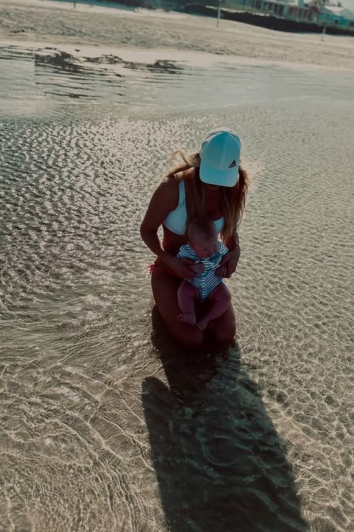 Brooke Hogan pokazała, jak przeżywa żałobę
