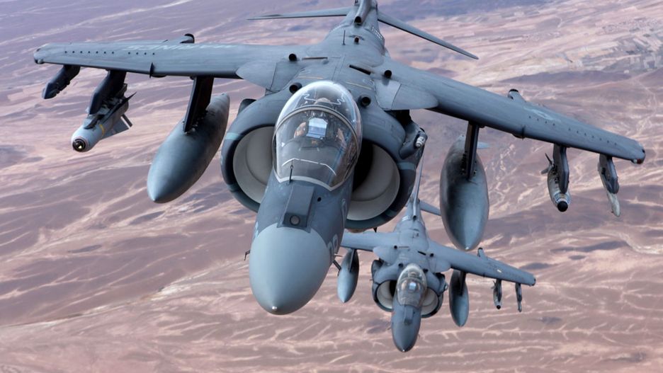 AV-8B Harrier II
