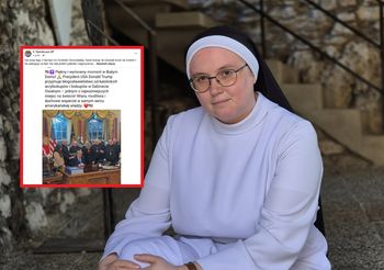Zakonnica nie wytrzymała po wpisie posłanki PiS. "Jestem rozgoryczona"