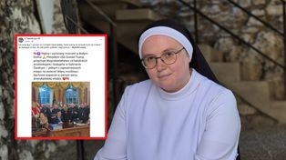 Zakonnica nie wytrzymała po wpisie posłanki PiS. "Jestem rozgoryczona"