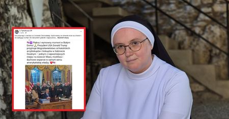 Zakonnica nie wytrzymała po wpisie posłanki PiS. "Jestem rozgoryczona"