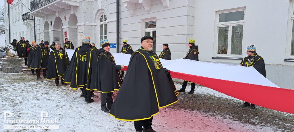 Orszak Trzech Króli 2024 w Płocku