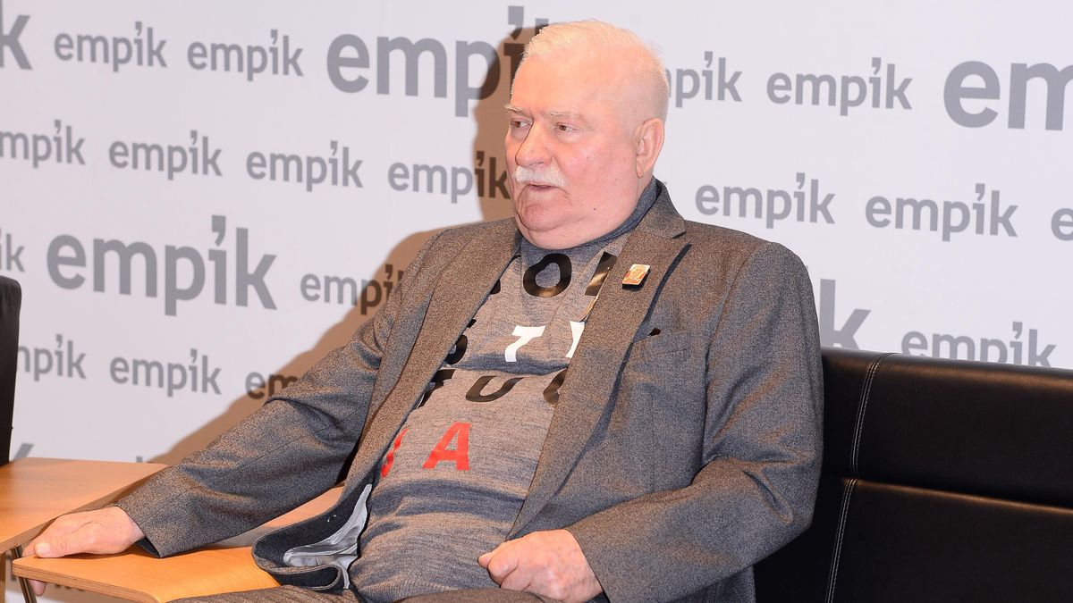 Lech Wałęsa boi się żony