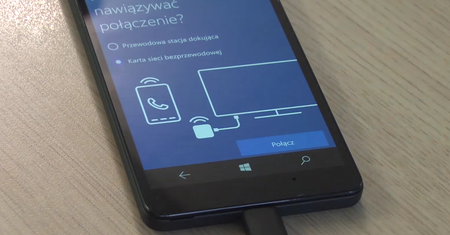 Test Windows Continuum. Nie, telefon jeszcze nie zastąpi komputera