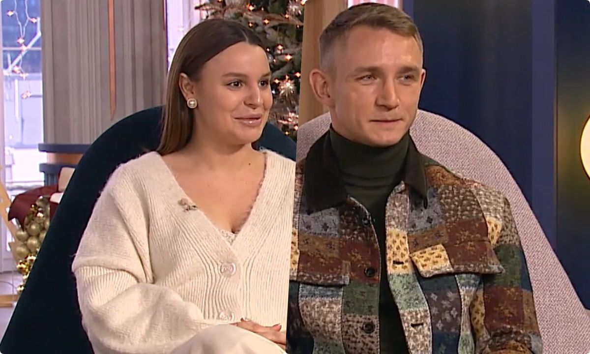 Paulina i Jakub Rzeźniczakowie udzielili pierwszego wspólnego wywiadu