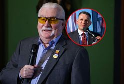 "Reszta to odpady". Wałęsa ostro o polityce, nie oszczędził Mentzena