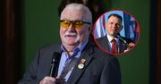 "Reszta to odpady". Wałęsa ostro o polityce, nie oszczędził Mentzena