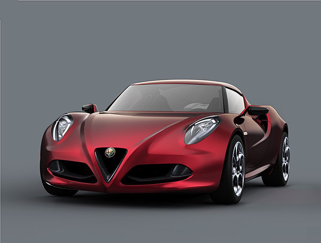 Alfa Romeo 4C i 240 KM w wersji podstawowej