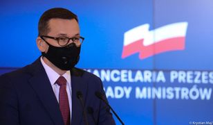 Konferencja premiera Mateusza Morawieckiego