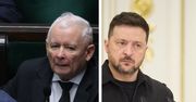"Dostał plaskacza". Wspomina, jak Zełenski odrzucił pomysł Kaczyńskiego