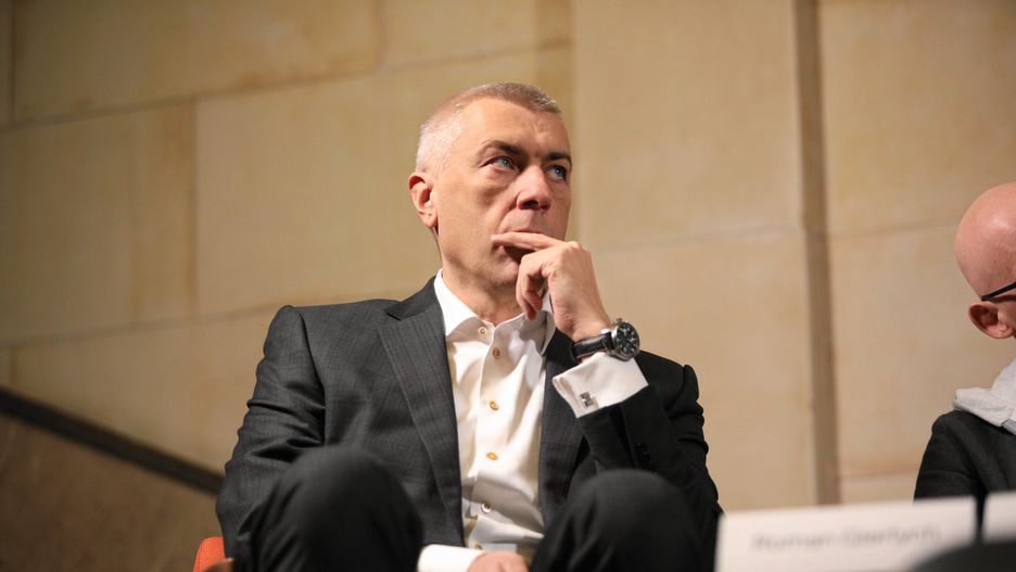 Na zdjęciu Roman Giertych