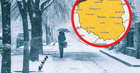 Pogoda na 3 dni. Żółte alerty IMGW da całej Polski