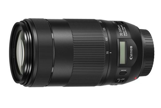 Canon EF 70-300 mm f/4-5.6 IS II USM – teleobiektyw z wyświetlaczem i cichym silnikiem Nano USM 1