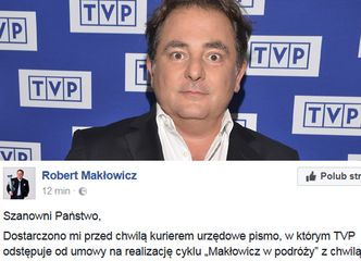 Kurski wyrzucił Roberta Makłowicza z TVP! "Absmak gorszy, niźli po konsumpcji płucek w barze dworcowym za Gomułki"