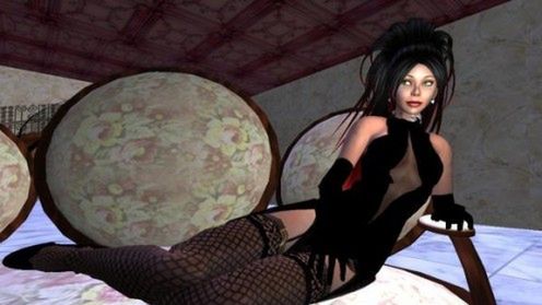 Spowiedź wirtualnej prostytutki - seks za pieniądze w Second Life 1