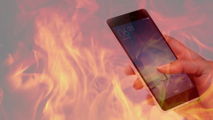 Smartfon Xiaomi użytkownika Wykopu wybuchł. To mogło skończyć się tragicznie 1