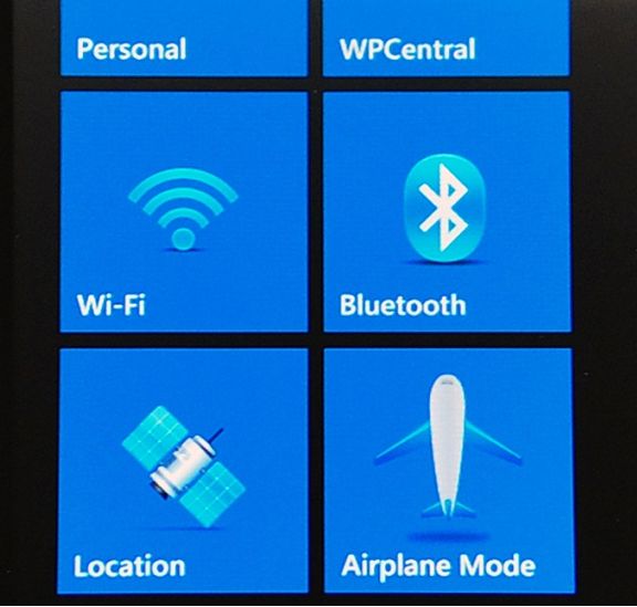 Przyciski-aktywatory dla Windows Phone 7