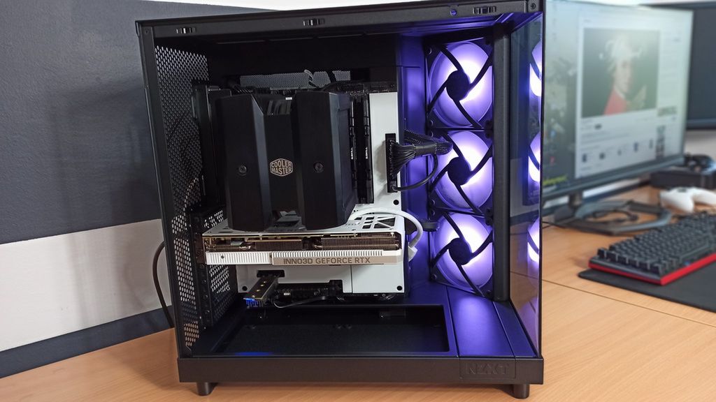 Test NZXT H6 Flow RGB