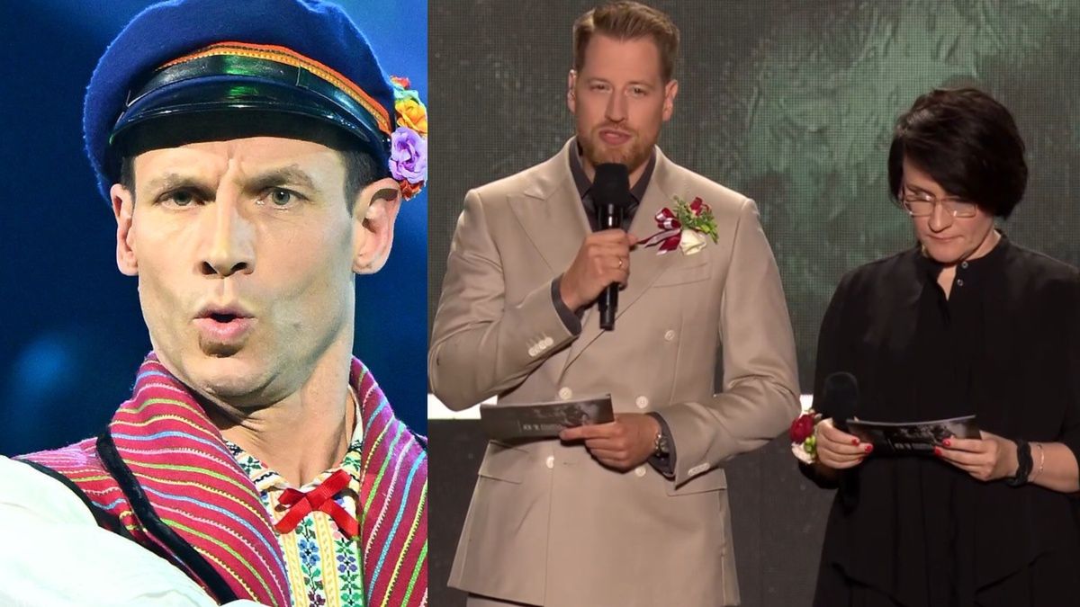 Tomasz Wolny oraz Robert Stockinger i Justyna Dżbik-Kluge