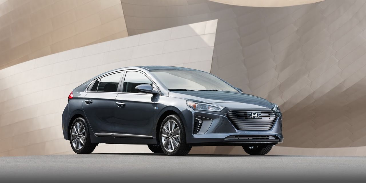 Hyundai Ioniq Hybrid & Electric (2016) - galeria zdjęć