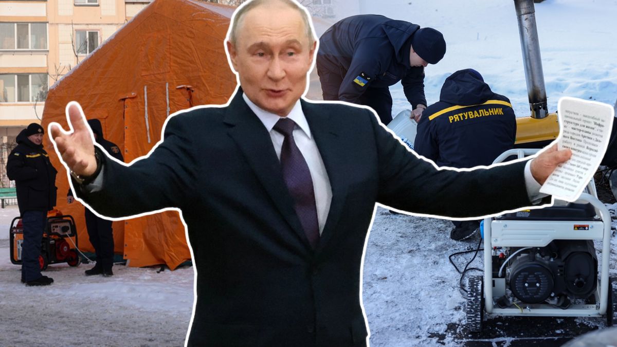 Putin liczy na kolejną brutalną zimę. Chce złamać Ukrainę mrozem