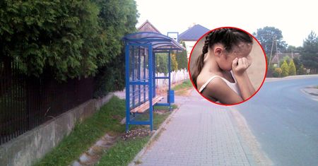 3-latka w piżamce sama na przystanku. Jest apel służb