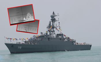 USA zatopiły irański okręt. Ekspert: Informacja może pójść w świat