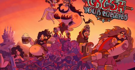 Barbarzyńcy lądują na PC i tabletach - premiera Crush Your Enemies