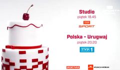 TVP w spocie truskawkę na torcie od Tomasza Hajto z Polsatu zastępuje wiśnią (wideo)