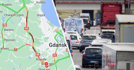 Uwaga kierowcy! Korek na Obwodnicy Trójmiasta
