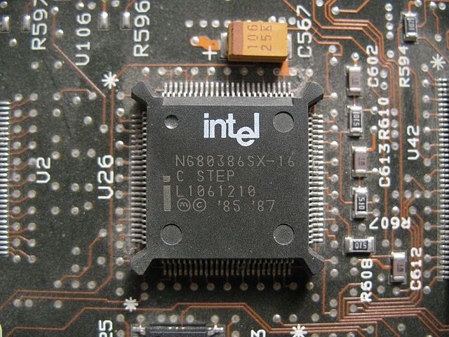 Intel 80386.