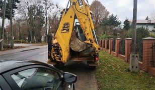 Wrocław. Koparką pod wpływem amfetaminy. 40-latek może trafić za kratki