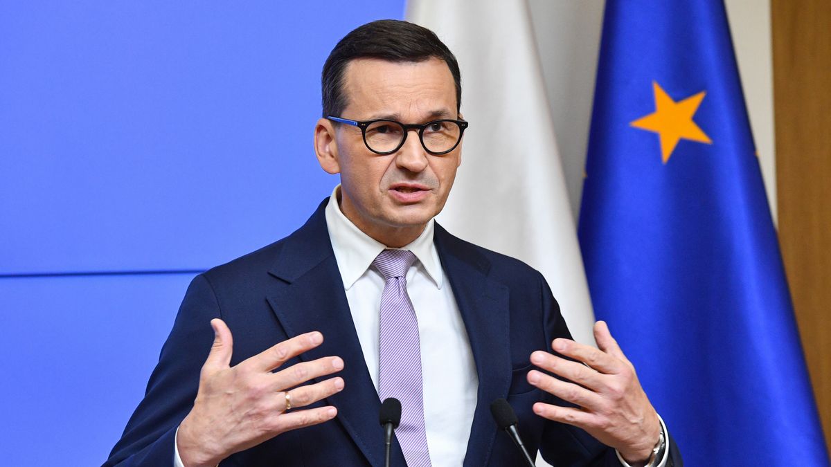 Premier Mateusz Morawiecki