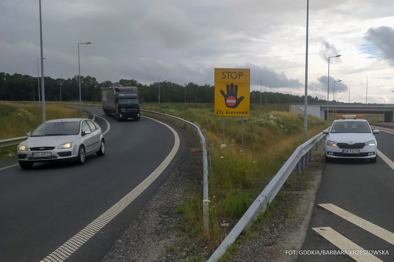 Nowe oznaczenia na autostradach. Pierwsze tablice już stoją