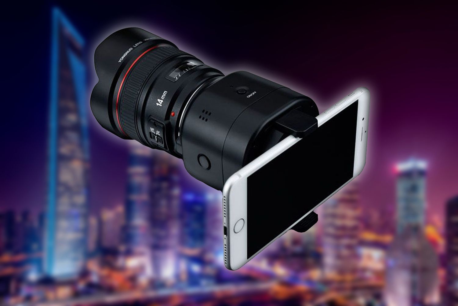 Nowe urządzenie Yongnuo zamieni twój smartfon w aparat Mikro Cztery Trzecie 1