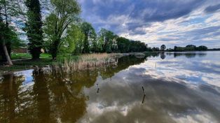 Zdążyli przed wakacjami. Kilometry nowej ścieżki rowerowej pomiędzy kąpieliskami w powiecie leszczyńskim