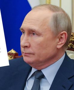 Putin podpisał dekret. Odwet wobec "nieprzyjaznych krajów"