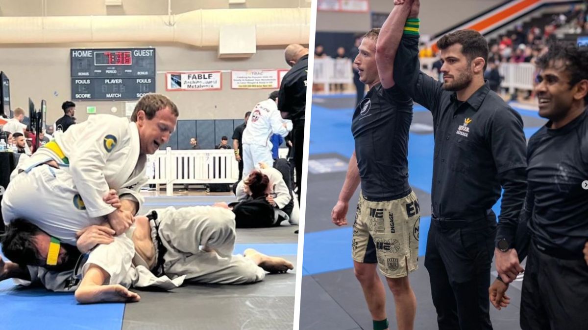 Mark Zuckerberg wziął udział w swoim pierwszym w życiu turnieju w jiu-jitsu