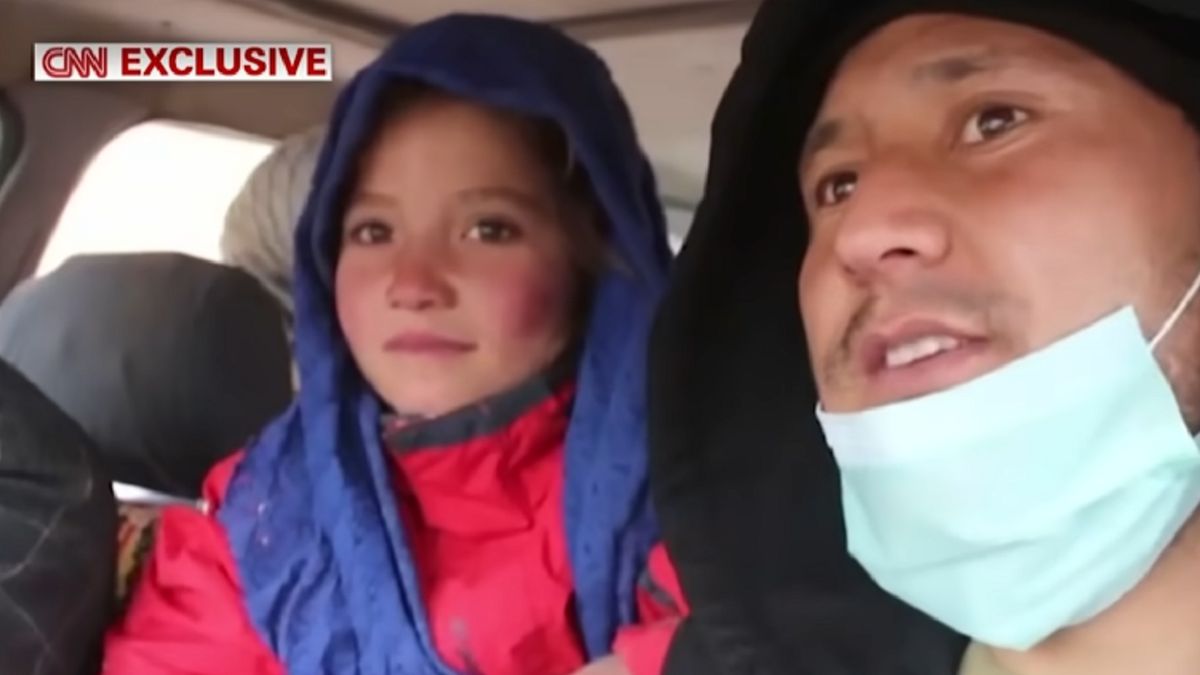 9-latka została sprzedana, ponieważ jej rodzina miała problemy finansowe. 