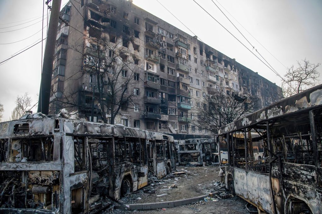 Kolejny barbarzyński ruch Rosjan. Wstrząsające doniesienia z Mariupola