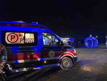 Wronki: Wypadek na lodowisku. Lądował śmigłowiec LPR