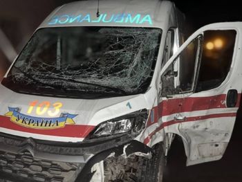 Putin złamał rozejm wielkanocny. Uderzenie w karetkę w Ukrainie