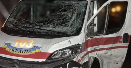 Putin złamał rozejm wielkanocny. Uderzenie w karetkę w Ukrainie