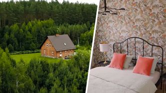 Metamorfoza stuletniej leśniczówki z czerwonej cegły. Właściciel mówi, ile kosztowała