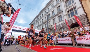 Rossmann Run: rekordowy bieg w Łodzi i jeden z największych biegów z aplikacją na świecie!